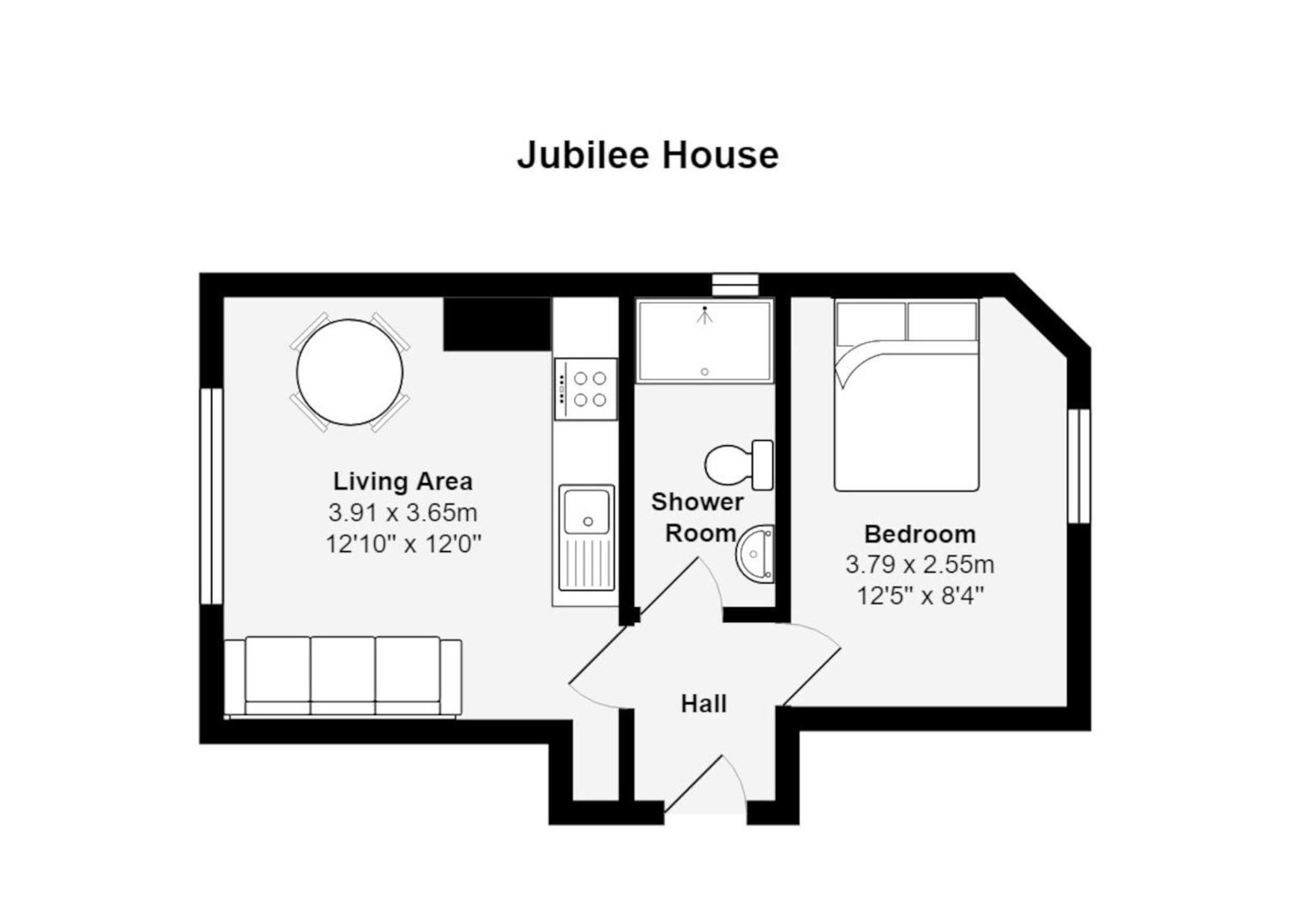 Your Space Apartments - Jubilee House CBG Екстериор снимка